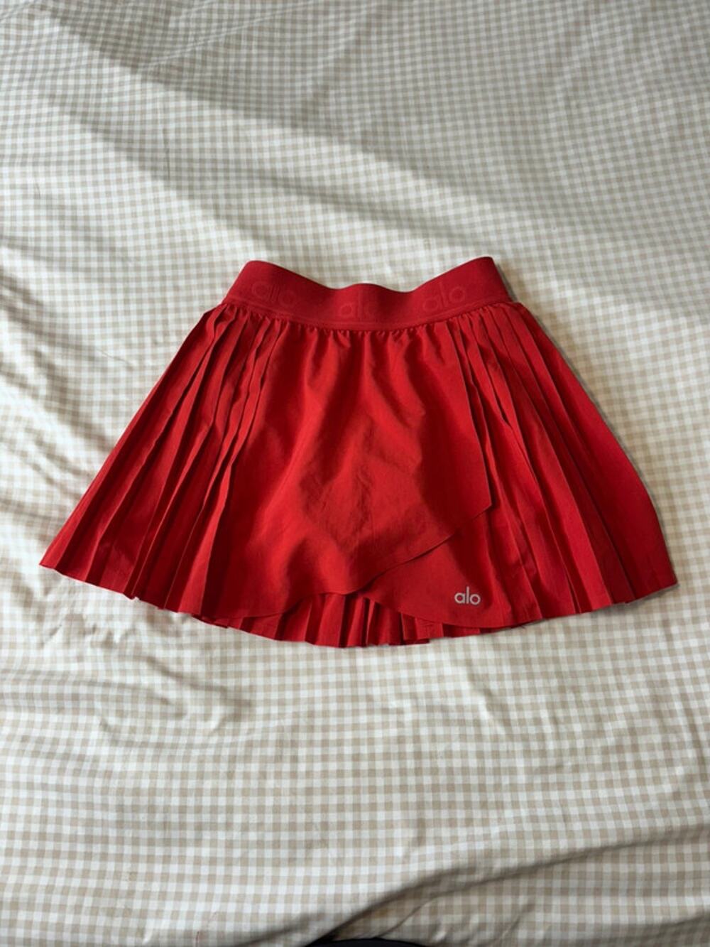 Alo Yoga Aces Tennis Skirt